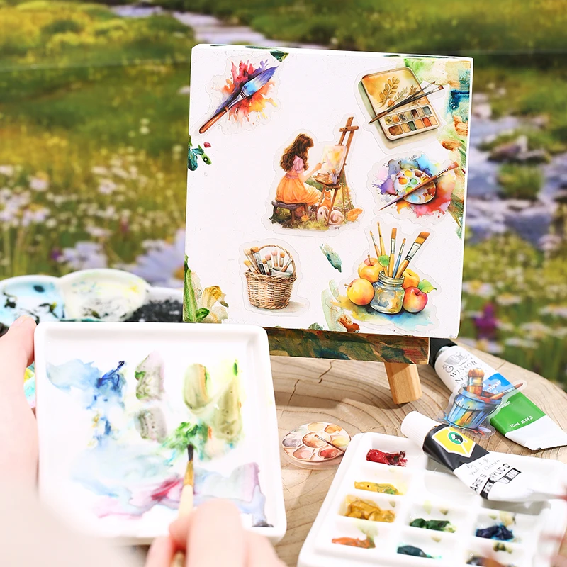 15 pcs Creative Washi Stickers pack Planners Scrapbooking Collage Deco Photo Album Junk Journal Aesthetics Stationery Sticker
15 pcs Creative Washi Stickers pack Planners Scrapbooking Collage Deco Photo Album Junk Journal Aesthetics Stationery Sticker