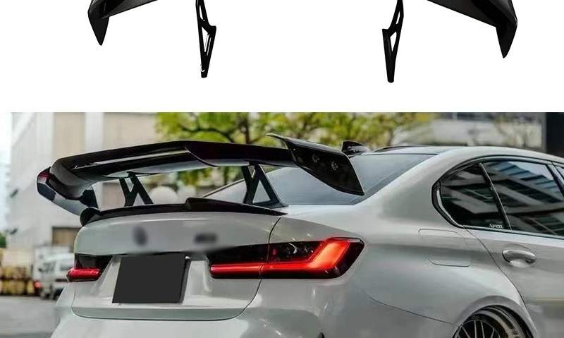 Applicable, BMW 3 Series F30 F35 G20 M3 G80 F80 Carbon Fiber Tail Sedan Universal Spoiler
Applicable, BMW 3 Series F30 F35 G20 M3 G80 F80 Carbon Fiber Tail Sedan Universal Spoiler