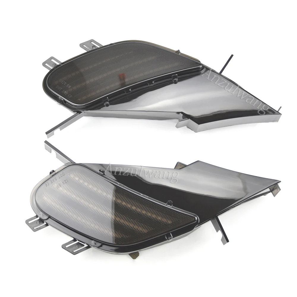 OEM#95563103401 2Pcs Dynamic LED Side Marker Lights Turn Signal Blinker Indicator Lamps For Porsche Cayenne 955
OEM#95563103401 2Pcs Dynamic LED Side Marker Lights Turn Signal Blinker Indicator Lamps For Porsche Cayenne 955