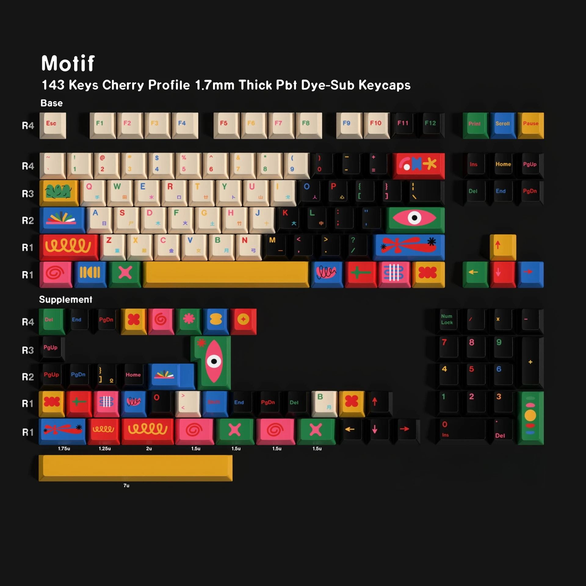 143 клавиш с мотивом PBT Dye Sub Keycaps Большой набор ISO ANSI - немецкий, корейский, испанский, арабский, французский, русский для механической клавиатуры
143 клавиш с мотивом PBT Dye Sub Keycaps Большой набор ISO ANSI - немецкий, корейский, испанский, арабский, французский, русский для механической клавиатуры