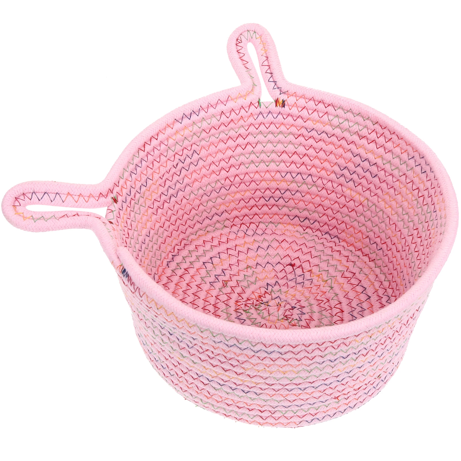 1pcs Cotton Rope Storage Basket Woven Large Capacity Home Organization Snack Toy Book Holder Easy Clean Modern Design
1pcs Cotton Rope Storage Basket Woven Large Capacity Home Organization Snack Toy Book Holder Easy Clean Modern Design