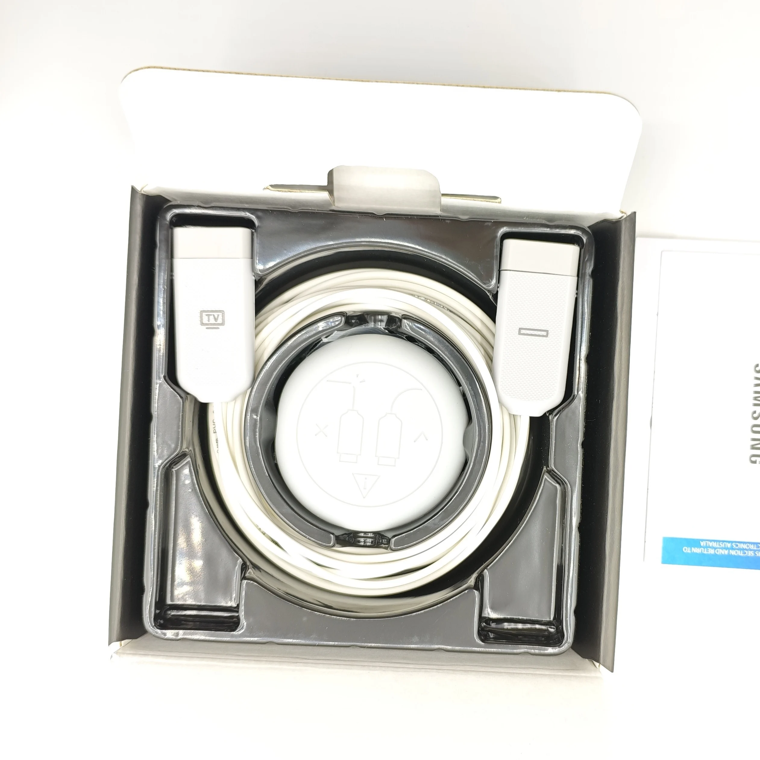Upgrade One Connect Cable BN39-02301A BN39-02301B Fiber Optic Cord Thicken Version for SAMSUNG QLED TV Q7C Q8C Q9 55 65 75
Upgrade One Connect Cable BN39-02301A BN39-02301B Fiber Optic Cord Thicken Version for SAMSUNG QLED TV Q7C Q8C Q9 55 65 75