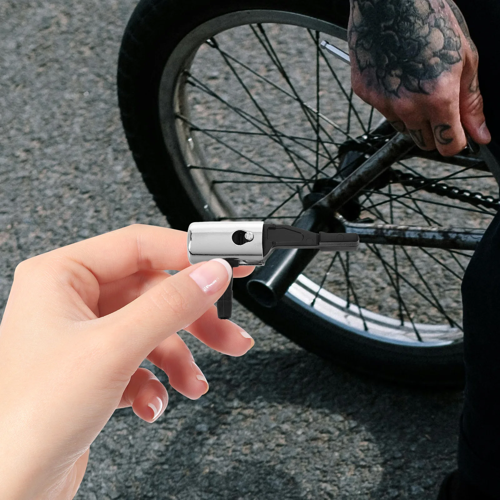 10pcs Tire Inflator Gas Nozzle Adapter Car Pump Hose Steel Locking Compressor Accessories Clip On Air Valve
10pcs Tire Inflator Gas Nozzle Adapter Car Pump Hose Steel Locking Compressor Accessories Clip On Air Valve