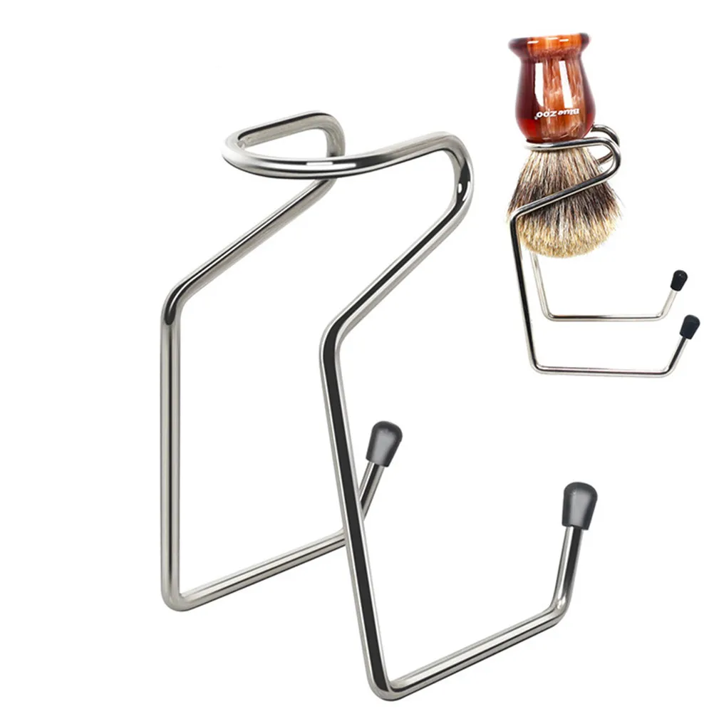 Shaving Brush Holder Razor Brush Stand for Men Shave Rack Silver Alloy Fast Dry Hygienic Storage Wall Mountable
Shaving Brush Holder Razor Brush Stand for Men Shave Rack Silver Alloy Fast Dry Hygienic Storage Wall Mountable