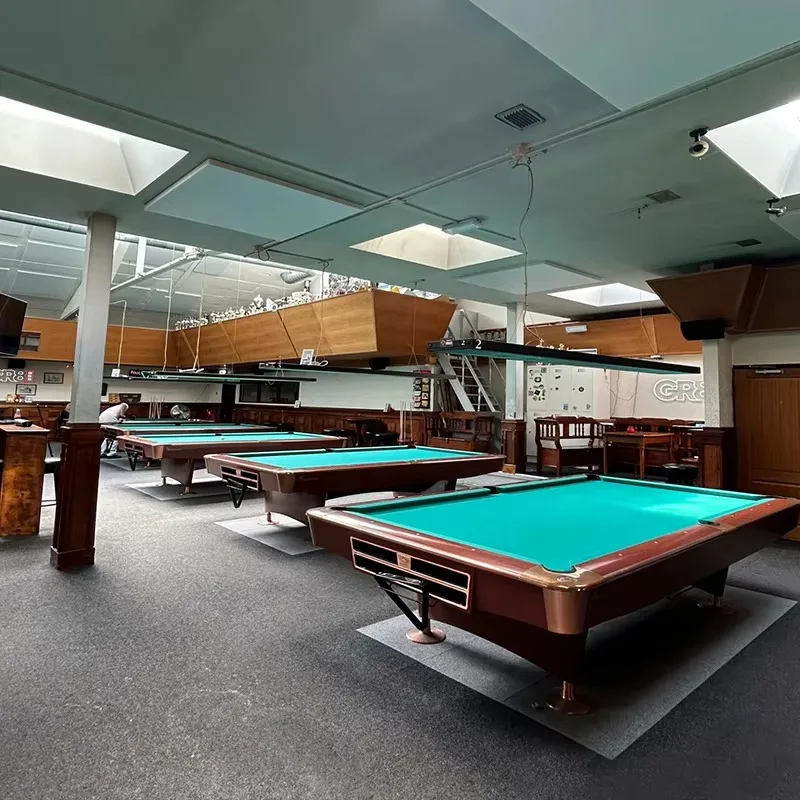 Airo 2025 Best Selling Multifunctional 9ft Pool Table With Ball Return System 25mm Natural Slate Professional Diamond Billiard
Airo 2025 Best Selling Multifunctional 9ft Pool Table With Ball Return System 25mm Natural Slate Professional Diamond Billiard