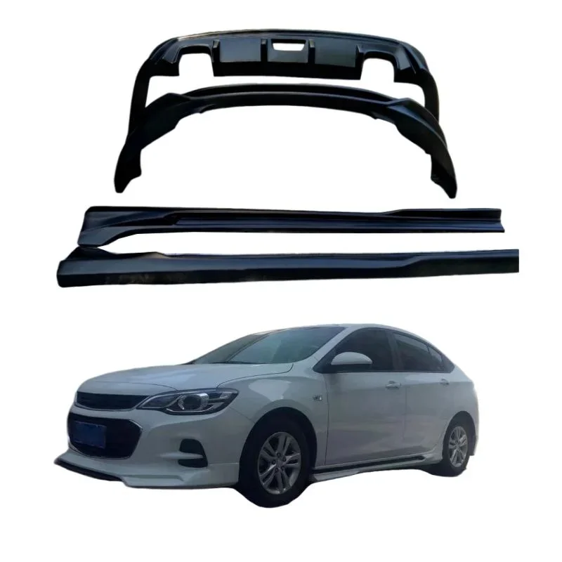 Wide Body Kit For Chevrolet Cavalier 2016-2019 ,the Pp Auto Body Systems includes Front Bumper Lip,Rear Bumper Lip,Side Skirt
Wide Body Kit For Chevrolet Cavalier 2016-2019 ,the Pp Auto Body Systems includes Front Bumper Lip,Rear Bumper Lip,Side Skirt