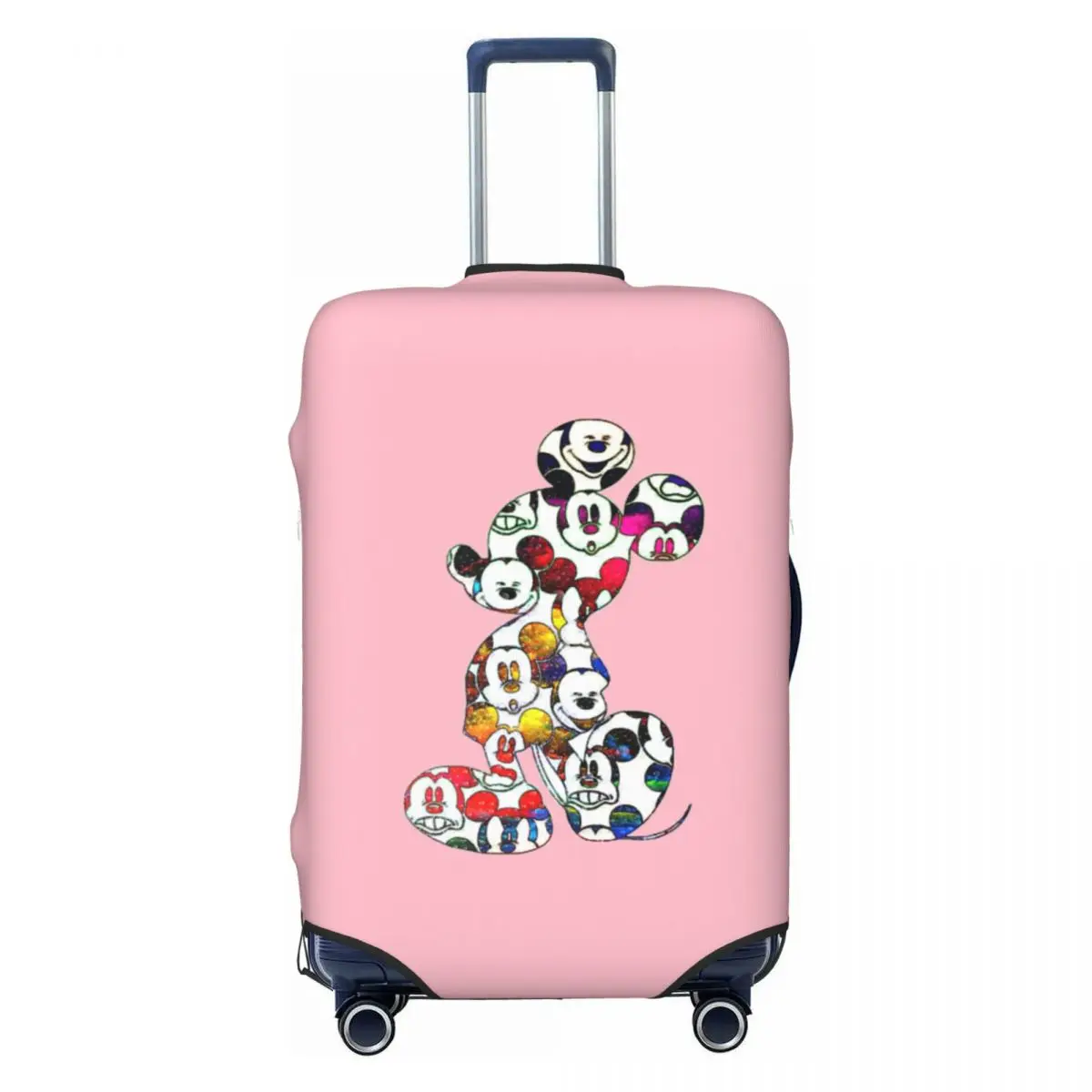 Custom Mickey Mouse Anime Cartoon Luggage Cover Protector Fashion Travel Suitcase Covers for 18-32 Inch
Custom Mickey Mouse Anime Cartoon Luggage Cover Protector Fashion Travel Suitcase Covers for 18-32 Inch