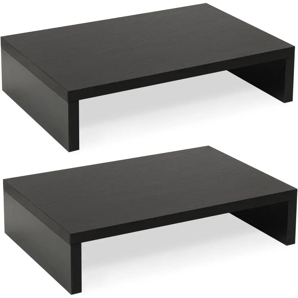 Monitor Stand Riser-2 Pack, 2 Tier Adjustable Stand for Dual Monitors or 2 Monitors/Laptops/PCs, Black Computer Stand or Desk
Monitor Stand Riser-2 Pack, 2 Tier Adjustable Stand for Dual Monitors or 2 Monitors/Laptops/PCs, Black Computer Stand or Desk