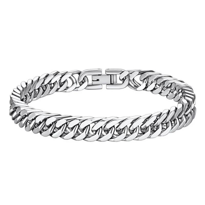 bracelet hip-hop Stainless Steel Cuban Bracelet for Men, Punk Hand Chain, Male Jewelry Accessories, Gift
bracelet hip-hop Stainless Steel Cuban Bracelet for Men, Punk Hand Chain, Male Jewelry Accessories, Gift