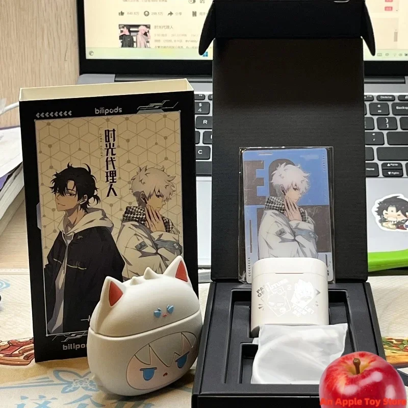 In Stock Link Click Shiguang Daili Ren Cheng Xiaoshi Lu Guang BL Echo Series Bluetooth Earphone
In Stock Link Click Shiguang Daili Ren Cheng Xiaoshi Lu Guang BL Echo Series Bluetooth Earphone