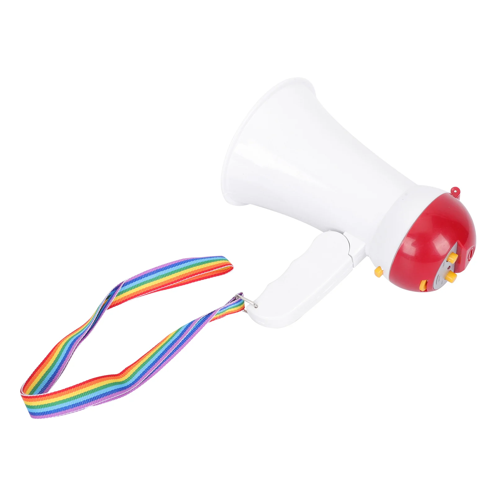 Mini Handheld Electric Megaphone Voice Amplifier Lightweight Portable Loudspeaker Clear Sound Plastic Material for
Mini Handheld Electric Megaphone Voice Amplifier Lightweight Portable Loudspeaker Clear Sound Plastic Material for