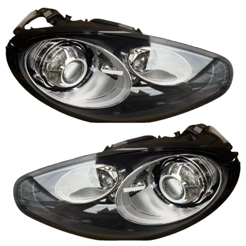 Применимые ксеноновые левые и правые 2 фары Porsche Panamera 970 HID 97063117054 97063117053
Применимые ксеноновые левые и правые 2 фары Porsche Panamera 970 HID 97063117054 97063117053