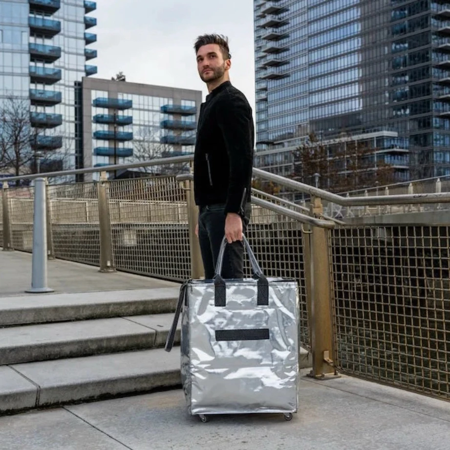 Hulken Portable Shopping Bag Handheld Vegetable Buying Cart Foldable Travel Camping Carriage Check-In Handbag No Brand Regist...
Hulken Portable Shopping Bag Handheld Vegetable Buying Cart Foldable Travel Camping Carriage Check-In Handbag No Brand Regist...