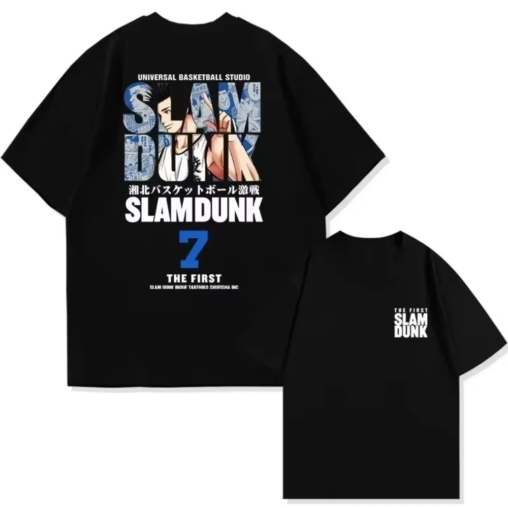 FW0622-072025 Летняя аниме Slam Dunk Xiandao No7 Рубашка с коротким рукавом для мужчин Неформальная летняя рубашка в стиле хип-хоп для мужчин Уличная одежда
FW0622-072025 Летняя аниме Slam Dunk Xiandao No7 Рубашка с коротким рукавом для мужчин Неформальная летняя рубашка в стиле хип-хоп для мужчин Уличная одежда