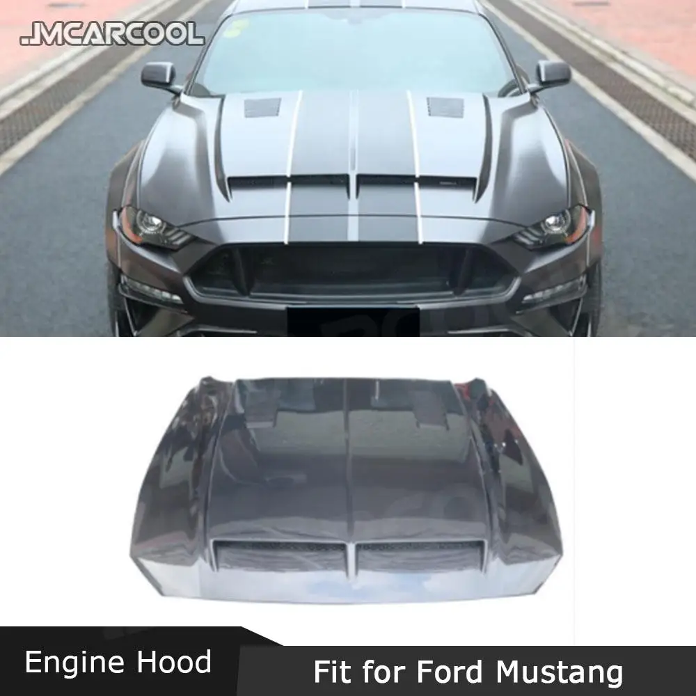 Карбоновый/FRP неокрашенный капот для Ford Mustang 2.3 5.0 2018+ (декоративные элементы для авто)
Карбоновый/FRP неокрашенный капот для Ford Mustang 2.3 5.0 2018+ (декоративные элементы для авто)