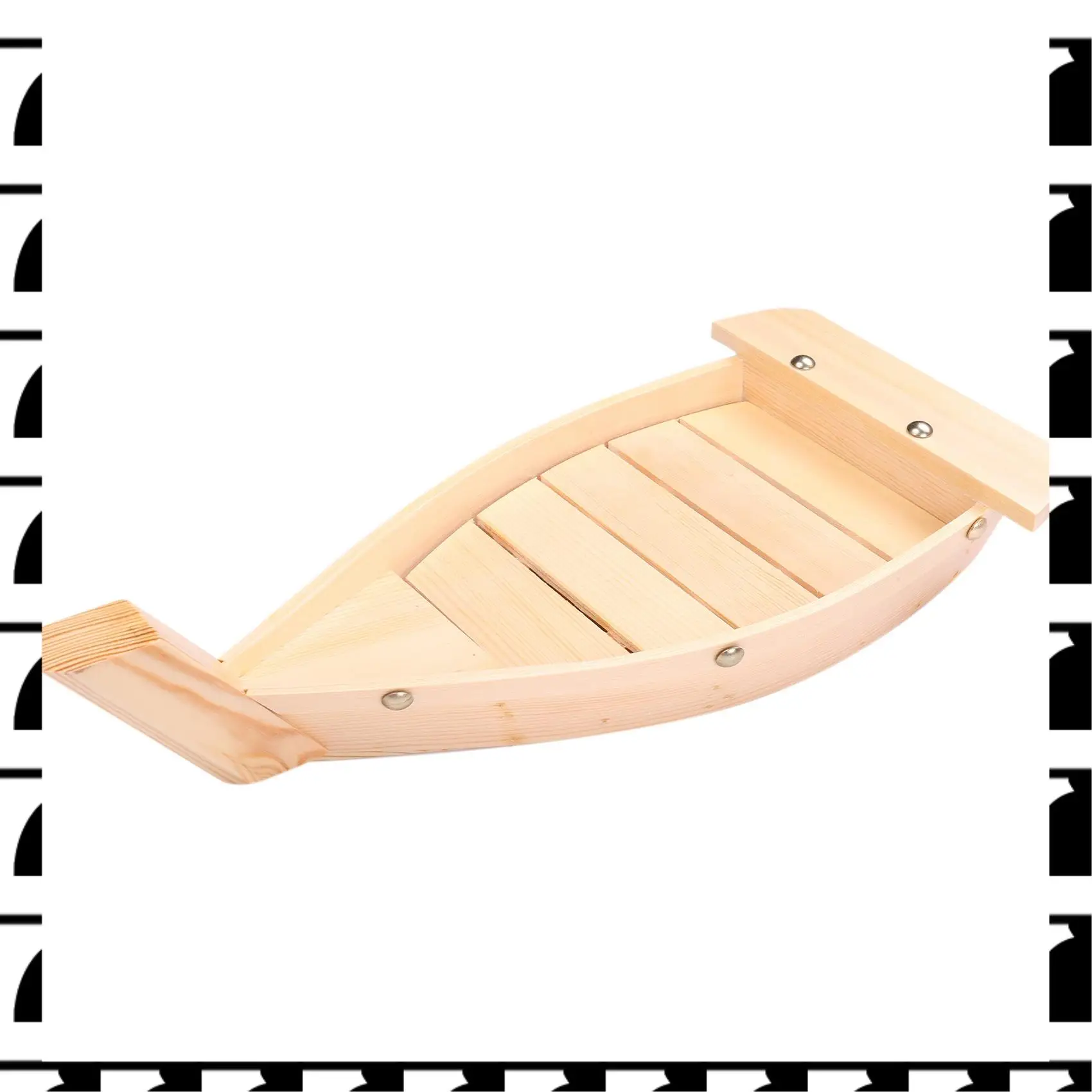 A44U 42X17X7.5Cm Japanese Cuisine Sushi Boats Sushi Tools Wood Handmade Simple Ship Sashimi Assorted Cold Dishes Tableware Bar
A44U 42X17X7.5Cm Japanese Cuisine Sushi Boats Sushi Tools Wood Handmade Simple Ship Sashimi Assorted Cold Dishes Tableware Bar