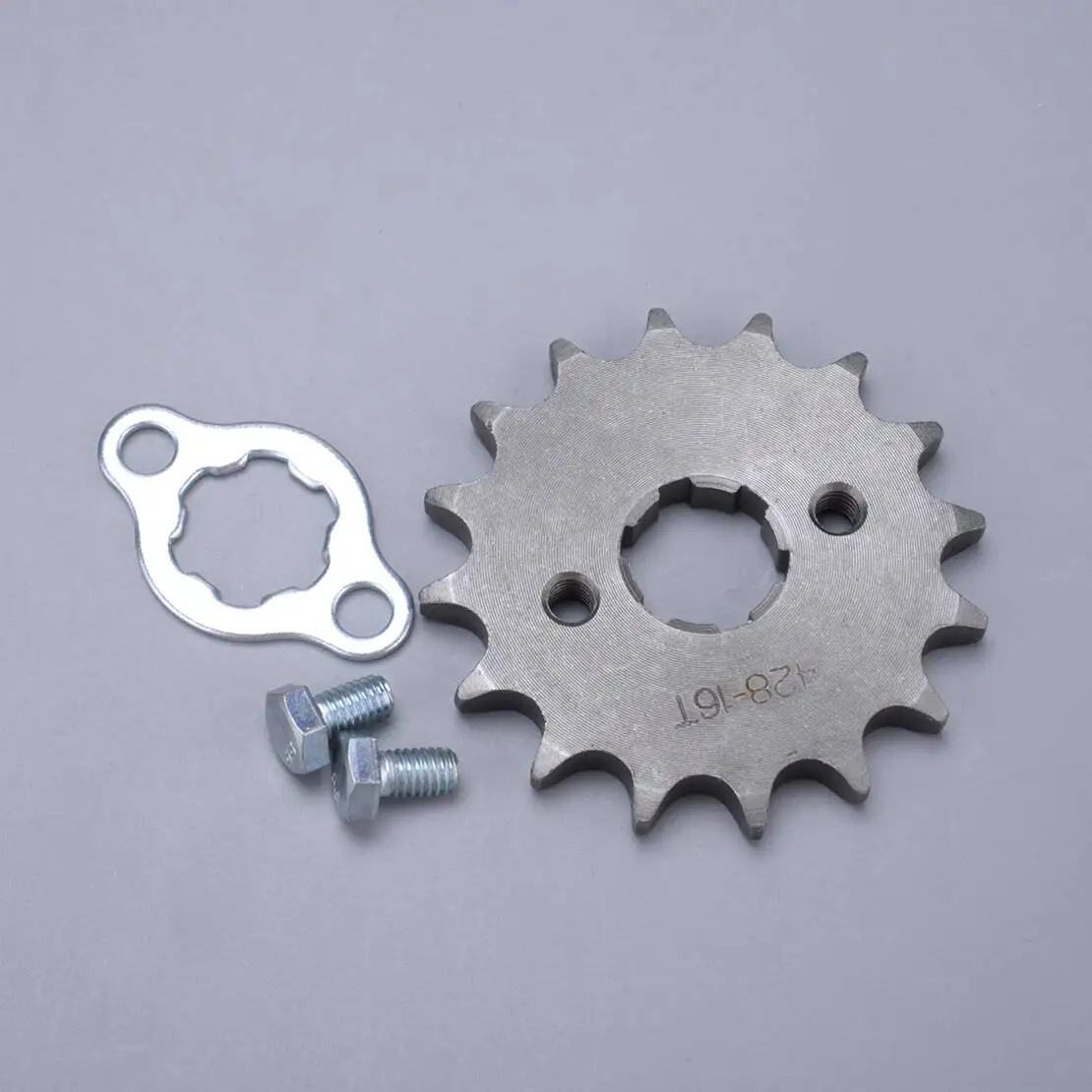 428 16T 20mm Front Sprocket Kit Fit for ATV Lifan YX Loncin Zongshen Pit Dirt Bike Sunl
428 16T 20mm Front Sprocket Kit Fit for ATV Lifan YX Loncin Zongshen Pit Dirt Bike Sunl