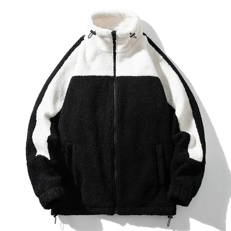 Кашемировая флисовая куртка мужская, в стиле пэчворк, теплая, осенне-зимняя, модная повседневная одежда, с длинным рукавом, воротник-стойка
Кашемировая флисовая куртка мужская, в стиле пэчворк, теплая, осенне-зимняя, модная повседневная одежда, с длинным рукавом, воротник-стойка
