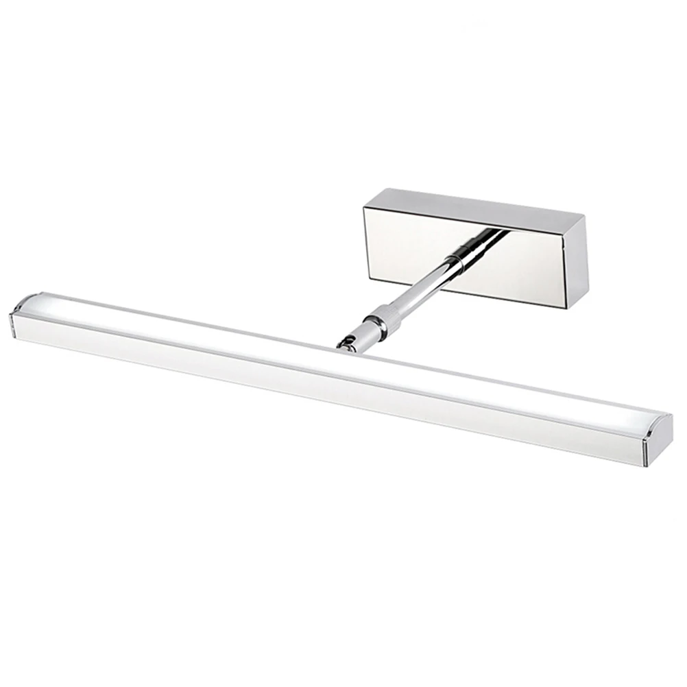 39CM Stainless Steel Bathroom Mirror Light Bar Vanity Lights Retractable Wall LED Mirror for Bathrooms Anti Rust Corrosion
39CM Stainless Steel Bathroom Mirror Light Bar Vanity Lights Retractable Wall LED Mirror for Bathrooms Anti Rust Corrosion