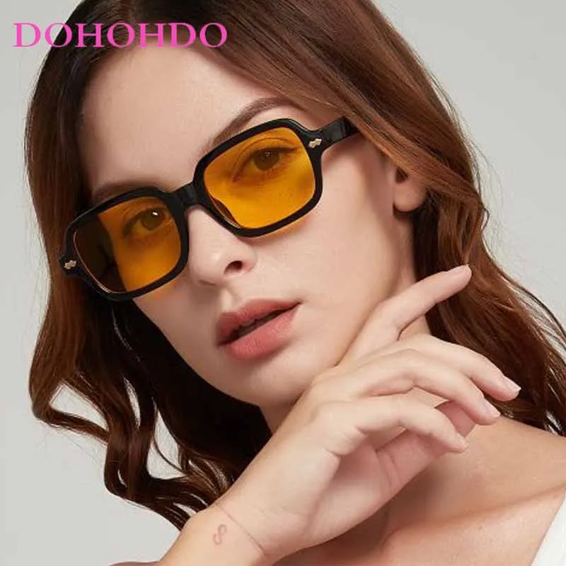Vintage Classic Small Frame Rectangle Rice Nail Sunglasses Men Woman Fashion Trend Brand Design Outdoor Driving Sunglasses UV400
Vintage Classic Small Frame Rectangle Rice Nail Sunglasses Men Woman Fashion Trend Brand Design Outdoor Driving Sunglasses UV400