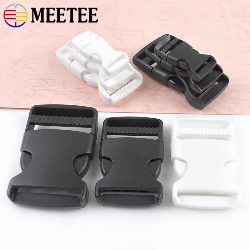 10/20Sets 15-25mm Plastic Side Release Buckles for Webbing Strap Adjuster Fastener Pet Collar Backpack Outdoor Gear Supplies
10/20Sets 15-25mm Plastic Side Release Buckles for Webbing Strap Adjuster Fastener Pet Collar Backpack Outdoor Gear Supplies