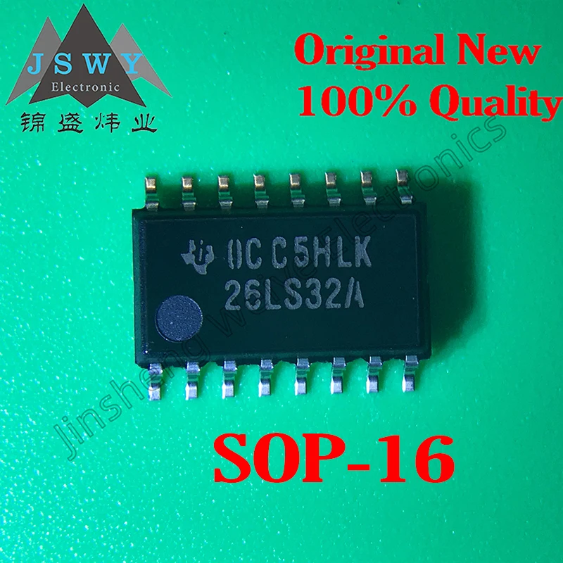(20/100PCS) AM26LS32ACNSR AM26LS32A 26LS32A SOP-16 Line Receiver Chip Brand new original spot delivery fast
(20/100PCS) AM26LS32ACNSR AM26LS32A 26LS32A SOP-16 Line Receiver Chip Brand new original spot delivery fast