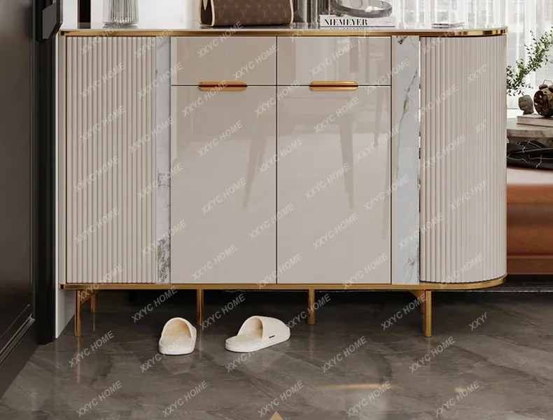 Shoe cabinet,entrance cabinet, integrated partition cabinet,light luxury, simple modern large-capacity foyer against the wall
Shoe cabinet,entrance cabinet, integrated partition cabinet,light luxury, simple modern large-capacity foyer against the wall