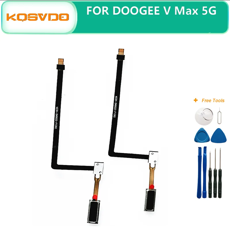 New Original For DOOGEE V Max 5G Mobile Phone Fingerprint Button Components Sensor Flex Cable Repair Accessories
New Original For DOOGEE V Max 5G Mobile Phone Fingerprint Button Components Sensor Flex Cable Repair Accessories