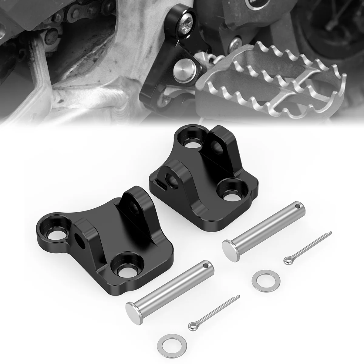 NICECNC For 2023 Yamaha YZ125 YZ250 YZ 125 250 2005-2023 YZ125X YZ250X 2017-2023 Motorcycle Foot Peg Footrest Pedal Lowering Kit
NICECNC For 2023 Yamaha YZ125 YZ250 YZ 125 250 2005-2023 YZ125X YZ250X 2017-2023 Motorcycle Foot Peg Footrest Pedal Lowering Kit