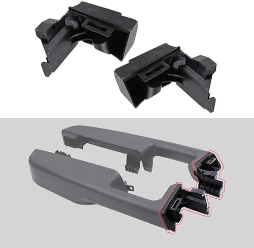 MOTOKU Interior Door Armrest Repair Bracket for Chevy/GMC 1999-2007 Tahoe, Suburban, Silverado, Yukon, Sierra
MOTOKU Interior Door Armrest Repair Bracket for Chevy/GMC 1999-2007 Tahoe, Suburban, Silverado, Yukon, Sierra