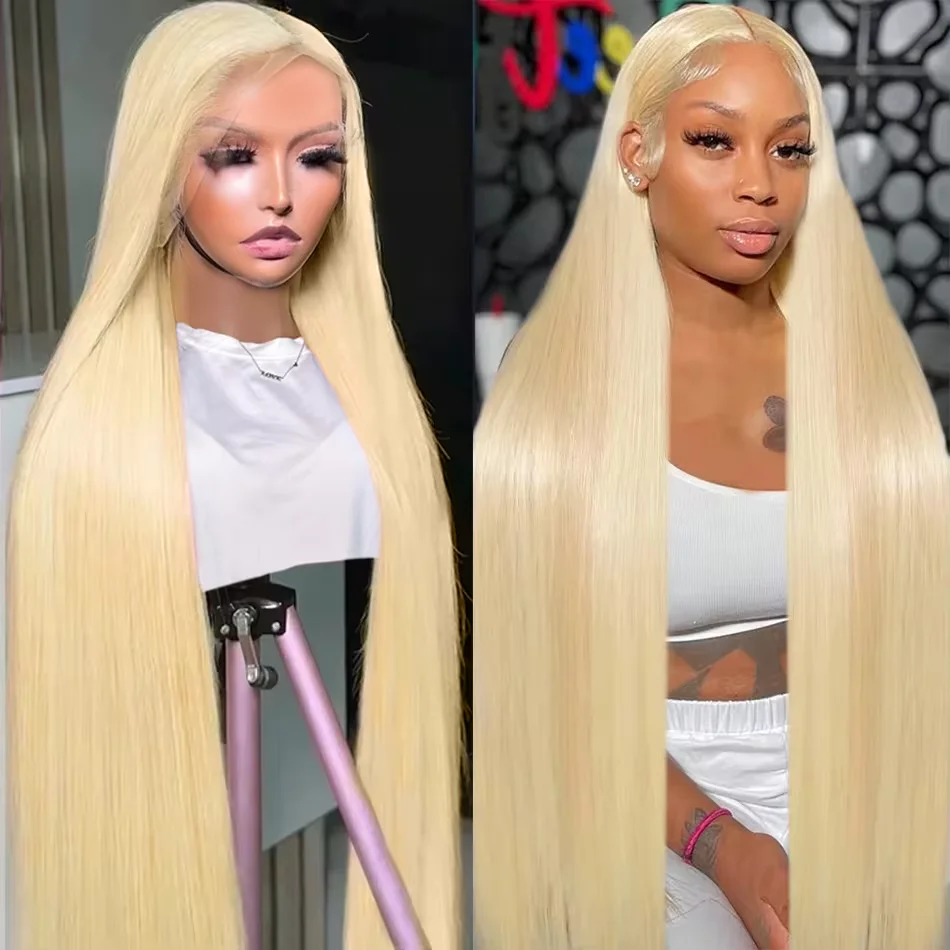 Straight 613 HD Lace Frontal Wig 13x6 Human Hair Wig Honey Blonde Colored Brazilian 13x4 Transparen Lace Front Wigs For Women
Straight 613 HD Lace Frontal Wig 13x6 Human Hair Wig Honey Blonde Colored Brazilian 13x4 Transparen Lace Front Wigs For Women