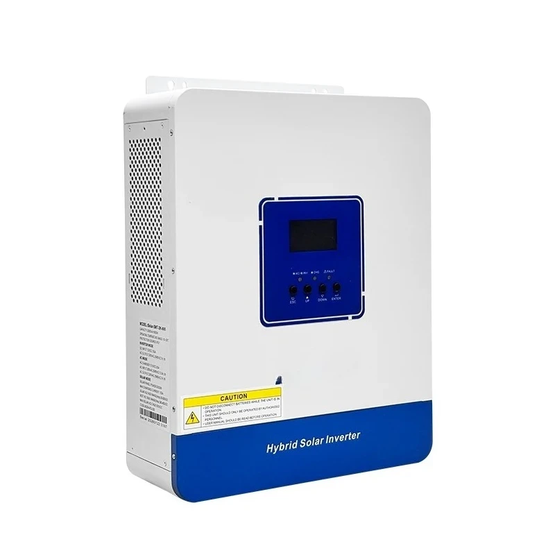 New solar inverter 3.2KW/24V photovoltaic inverse control integrated machine MPPT pure sine wave inverter
New solar inverter 3.2KW/24V photovoltaic inverse control integrated machine MPPT pure sine wave inverter