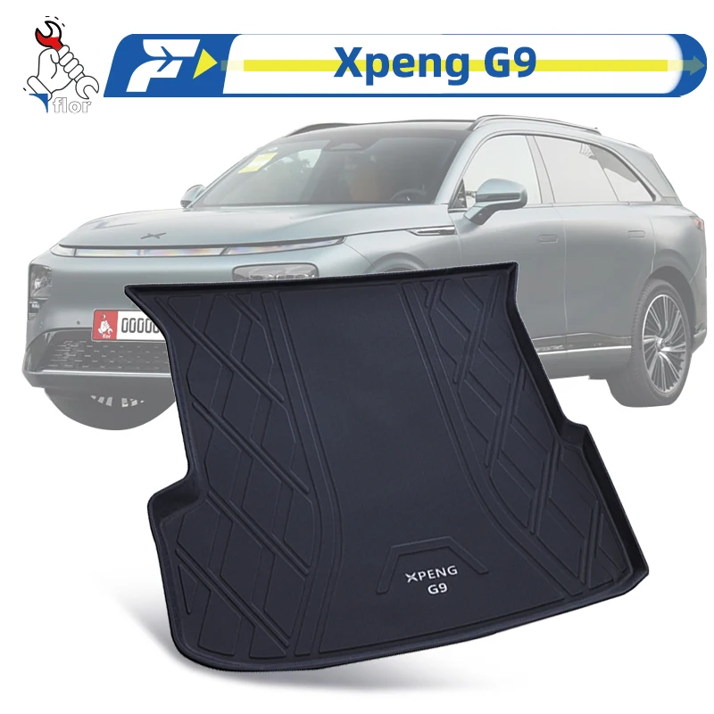 Для Xpeng G9 2022, коврик для багажника автомобиля из ТПЭ, индивидуальный коврик для багажника, всесезонный коврик для багажника, защитный коврик для багажника, водонепроницаемый коврик
Для Xpeng G9 2022, коврик для багажника автомобиля из ТПЭ, индивидуальный коврик для багажника, всесезонный коврик для багажника, защитный коврик для багажника, водонепроницаемый коврик