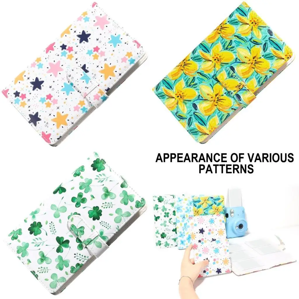 Y1UB Exquisite 3inch Photo Album Large Capacity for Family Wedding Anniversary
Y1UB Exquisite 3inch Photo Album Large Capacity for Family Wedding Anniversary