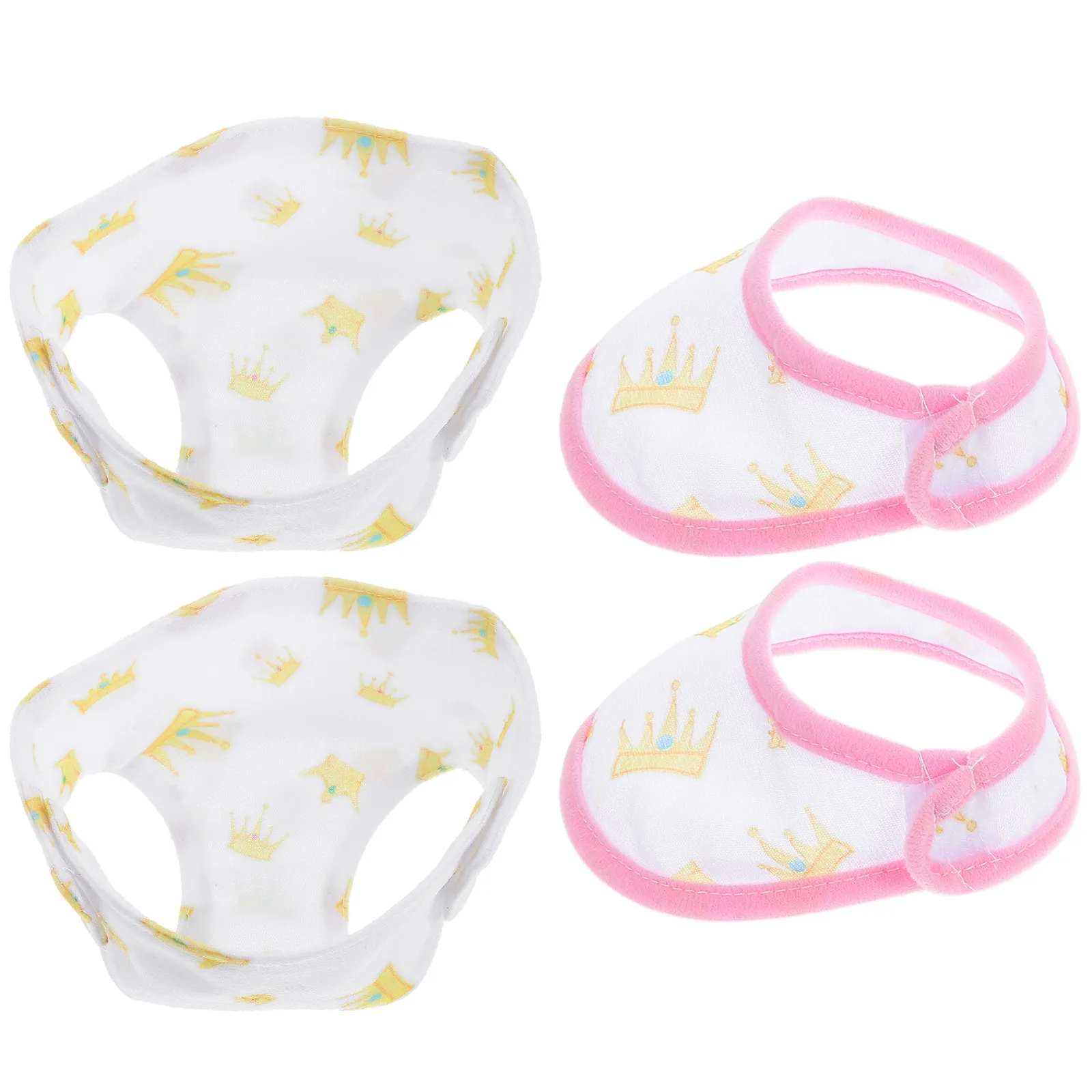 2Sets Baby Girl Panties Bibs Set Soft Comfortable Underwear Accessories for 18 Inch 43Cm Pretend Play Clothes Supplies
2Sets Baby Girl Panties Bibs Set Soft Comfortable Underwear Accessories for 18 Inch 43Cm Pretend Play Clothes Supplies