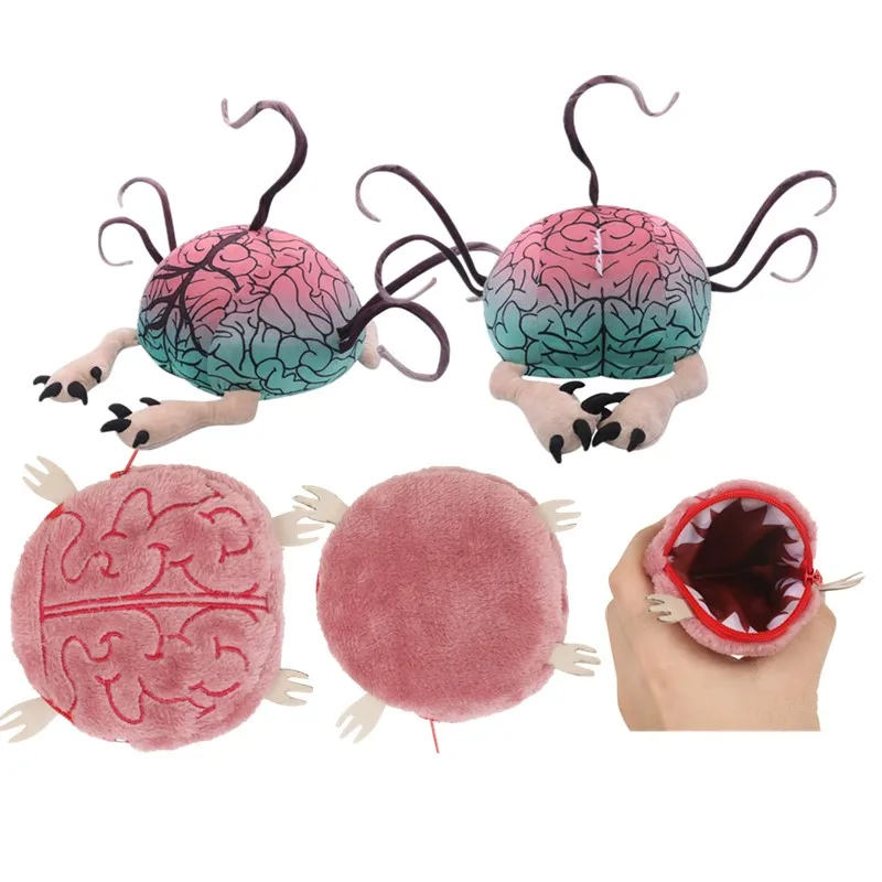 Baldur Cos Gate Intellect Devourer Cosplay Wallet Cartoon Portable Mini Plush Coin Bags Purse Adult/Kids Birthday Xmas Gifts
Baldur Cos Gate Intellect Devourer Cosplay Wallet Cartoon Portable Mini Plush Coin Bags Purse Adult/Kids Birthday Xmas Gifts