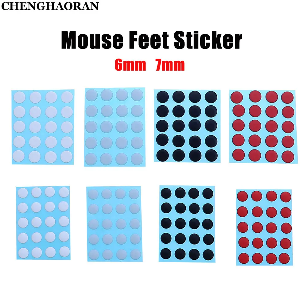 2Set 6mm 7mm diameter ICE Version Esports Mouse Skates Mouse Feet DIY Universal Dot Mouse Pad Antii-slip Mouse Feet Sticker
2Set 6mm 7mm diameter ICE Version Esports Mouse Skates Mouse Feet DIY Universal Dot Mouse Pad Antii-slip Mouse Feet Sticker