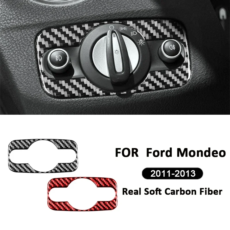 For Ford Mondeo 2011-2013 Carbon Fiber Auto Interior Front Headlight Adjust Control Buttons Knob Panel Frame Decoration Sticker
For Ford Mondeo 2011-2013 Carbon Fiber Auto Interior Front Headlight Adjust Control Buttons Knob Panel Frame Decoration Sticker