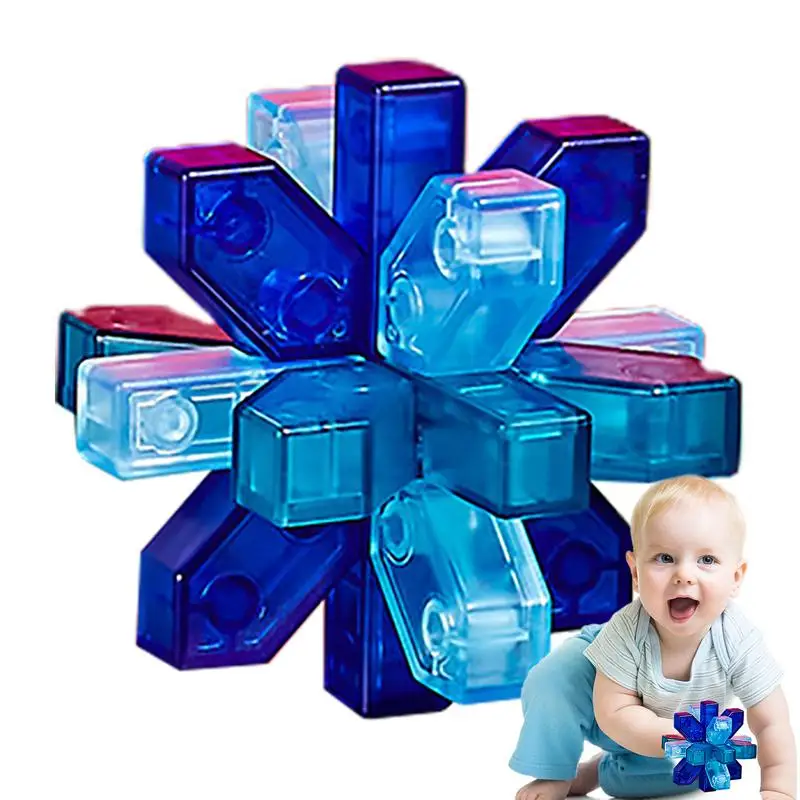 Luban Lock Puzzle Unlock Interlocking Puzzle Games 3D Puzzles Logic Puzzle IQ Test Toy Handheld Puzzle Games Christmas Birthday
Luban Lock Puzzle Unlock Interlocking Puzzle Games 3D Puzzles Logic Puzzle IQ Test Toy Handheld Puzzle Games Christmas Birthday