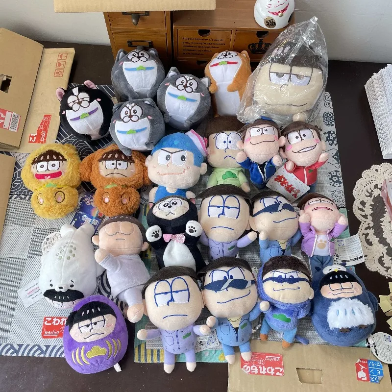 Asong Plush Toy Doll Official Japanese Product Best Decorative Item for Girlfriend Figurines
Asong Plush Toy Doll Official Japanese Product Best Decorative Item for Girlfriend Figurines