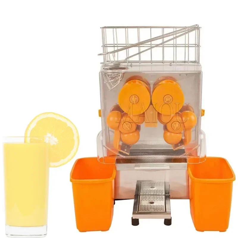 2000E-2 Commercial Stainless Steel Citrus Juicer Automatic Orange Lemon Squeezer Industrial Grade for Business Use
2000E-2 Commercial Stainless Steel Citrus Juicer Automatic Orange Lemon Squeezer Industrial Grade for Business Use