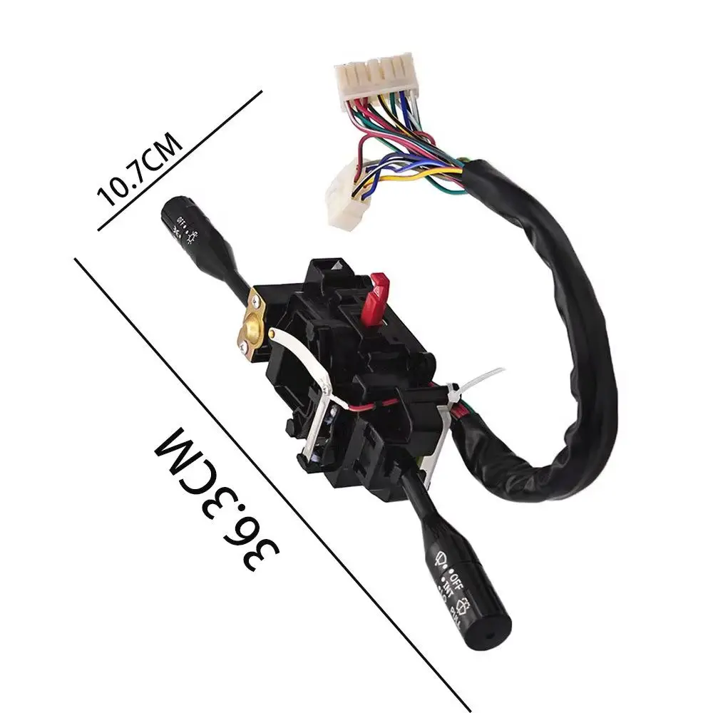 Left Hand Drive Turn Signal Headlight Control Combination Switch 37400-83410 For Suzuki Samurai 1985-1995 Spare Parts
Left Hand Drive Turn Signal Headlight Control Combination Switch 37400-83410 For Suzuki Samurai 1985-1995 Spare Parts