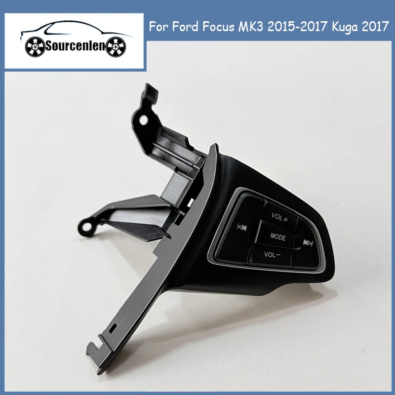 For Ford Focus MK3 2015-2017 Kuga 2017 Cruise Control Switch Multifunction Steering Wheel Button Bluetooth Audio Button
For Ford Focus MK3 2015-2017 Kuga 2017 Cruise Control Switch Multifunction Steering Wheel Button Bluetooth Audio Button