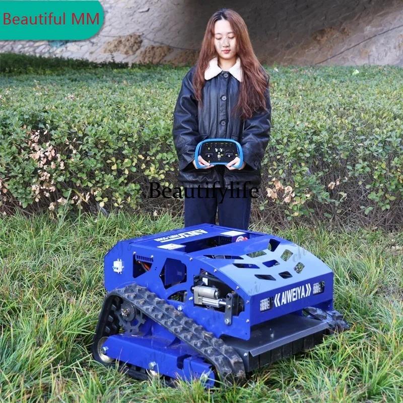 M138 Asmt Customized Factory Price Smart Remote Control Crawler Mower Self-Propelled lawn Mower with 4-Stroke Feature Indust
M138 Asmt Customized Factory Price Smart Remote Control Crawler Mower Self-Propelled lawn Mower with 4-Stroke Feature Indust