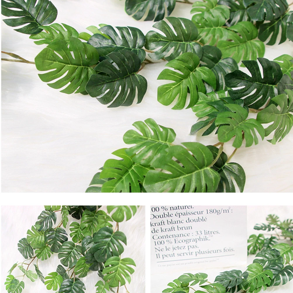 1pc Simulated Turtle Artificial Plants Indoor Artificial Vine Decoration Garland Hanging Leaf Hanging Foliage Vine
1pc Simulated Turtle Artificial Plants Indoor Artificial Vine Decoration Garland Hanging Leaf Hanging Foliage Vine