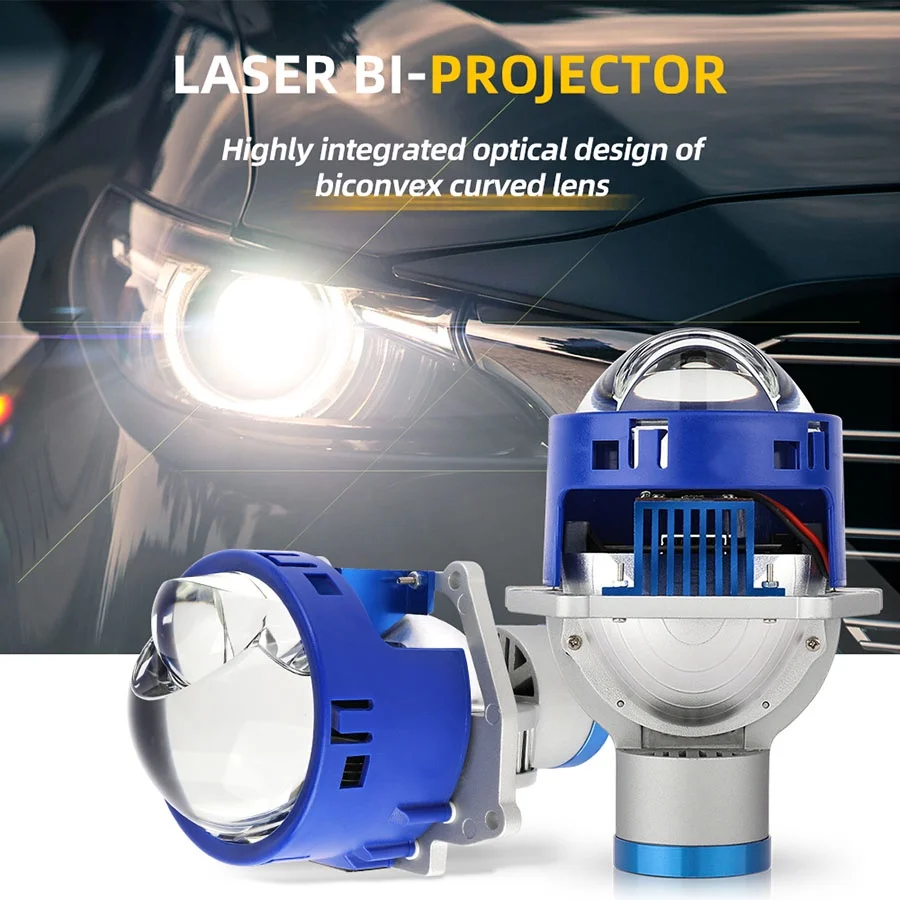 Bi LED Mini Projector Lens 3 Inch Headlight Lenses H7 H4 9005 HB3 9006 HB4 Hi/Lo Beam Headlamp Lenses
Bi LED Mini Projector Lens 3 Inch Headlight Lenses H7 H4 9005 HB3 9006 HB4 Hi/Lo Beam Headlamp Lenses