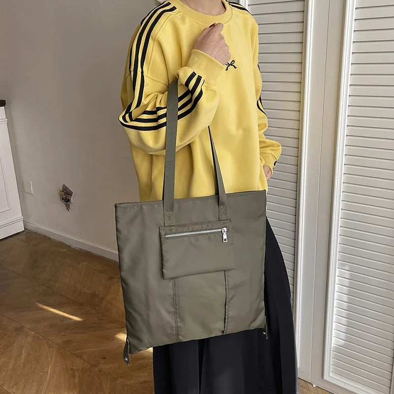 Oxford Large Capacity Commuting Versatile Casual Tote Portable Durable Simple Shoulder Bags 2026 High Quality New Trend Bags
Oxford Large Capacity Commuting Versatile Casual Tote Portable Durable Simple Shoulder Bags 2026 High Quality New Trend Bags