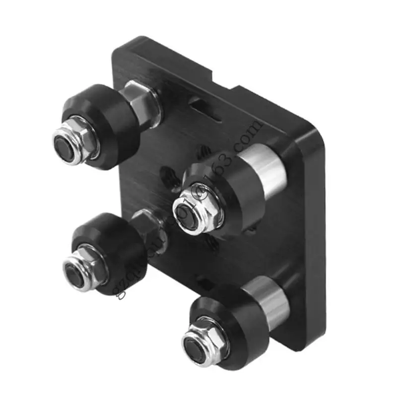 High Precise Aluminum V Slot Plate V-Openbuild Wheel V Gantry Plate for Smooth Movement in 3D Printing Application .066A
High Precise Aluminum V Slot Plate V-Openbuild Wheel V Gantry Plate for Smooth Movement in 3D Printing Application .066A