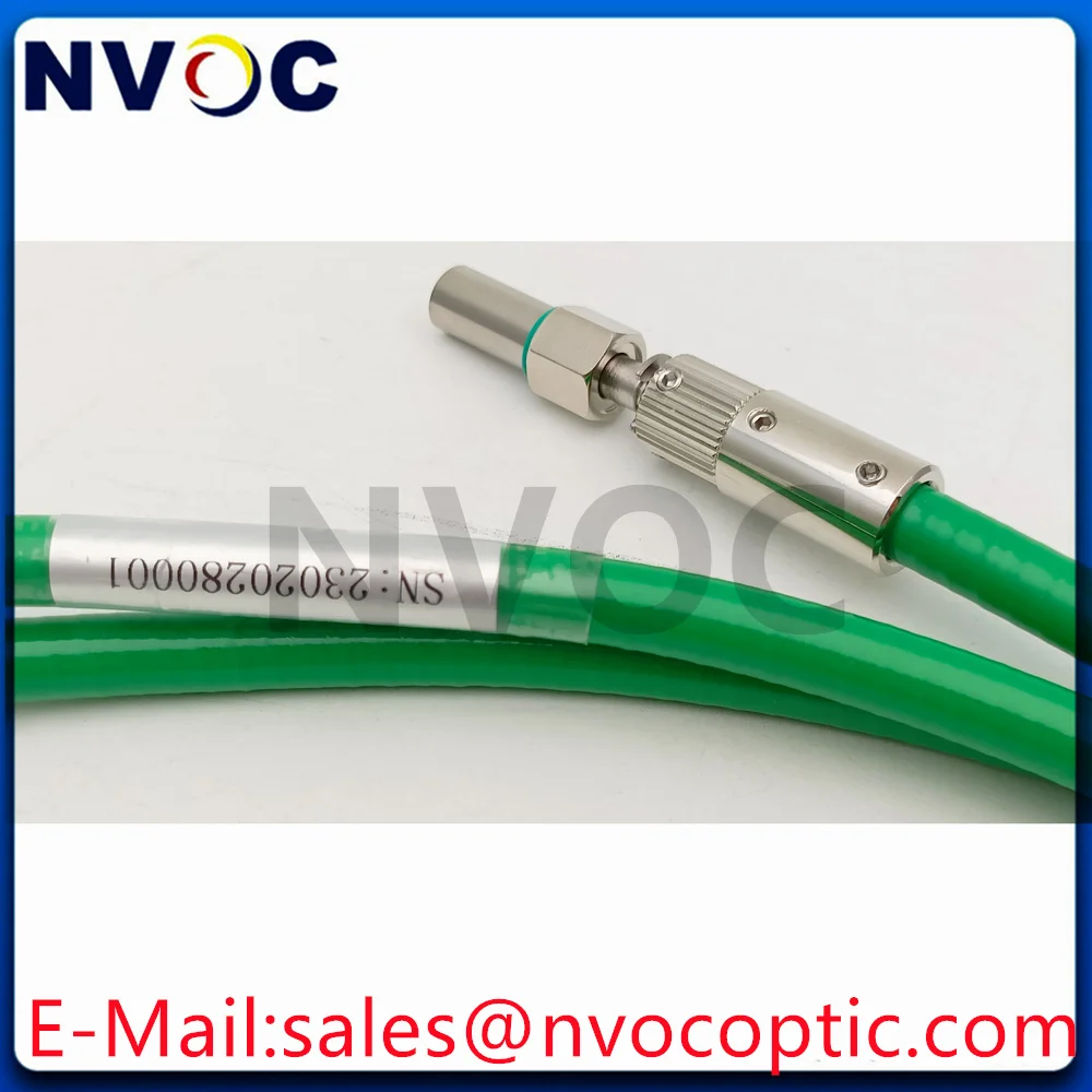 D80-SI-200um/300um/400um/600um 5M Fiber Optic D80 High Power Energy Optical Laser Patch Cord for Medical/Welding Machine
D80-SI-200um/300um/400um/600um 5M Fiber Optic D80 High Power Energy Optical Laser Patch Cord for Medical/Welding Machine