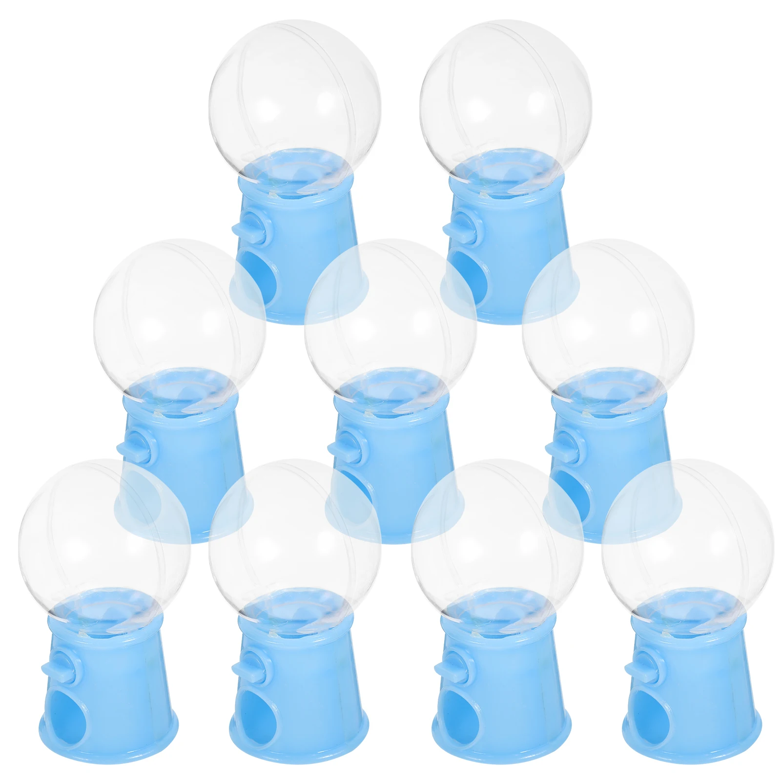 12pcs Mini Candy Machine Gumball Dispenser Blue Creative Kids Vending Toys Lightweight Portable Cake Decorations
12pcs Mini Candy Machine Gumball Dispenser Blue Creative Kids Vending Toys Lightweight Portable Cake Decorations